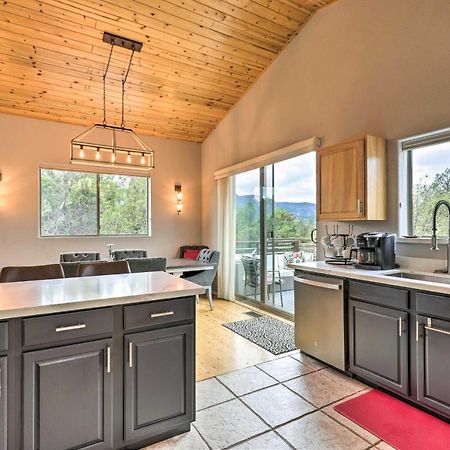 Elkwood Lodge Star Valley Cabin With Hot Tub 패이슨 외부 사진