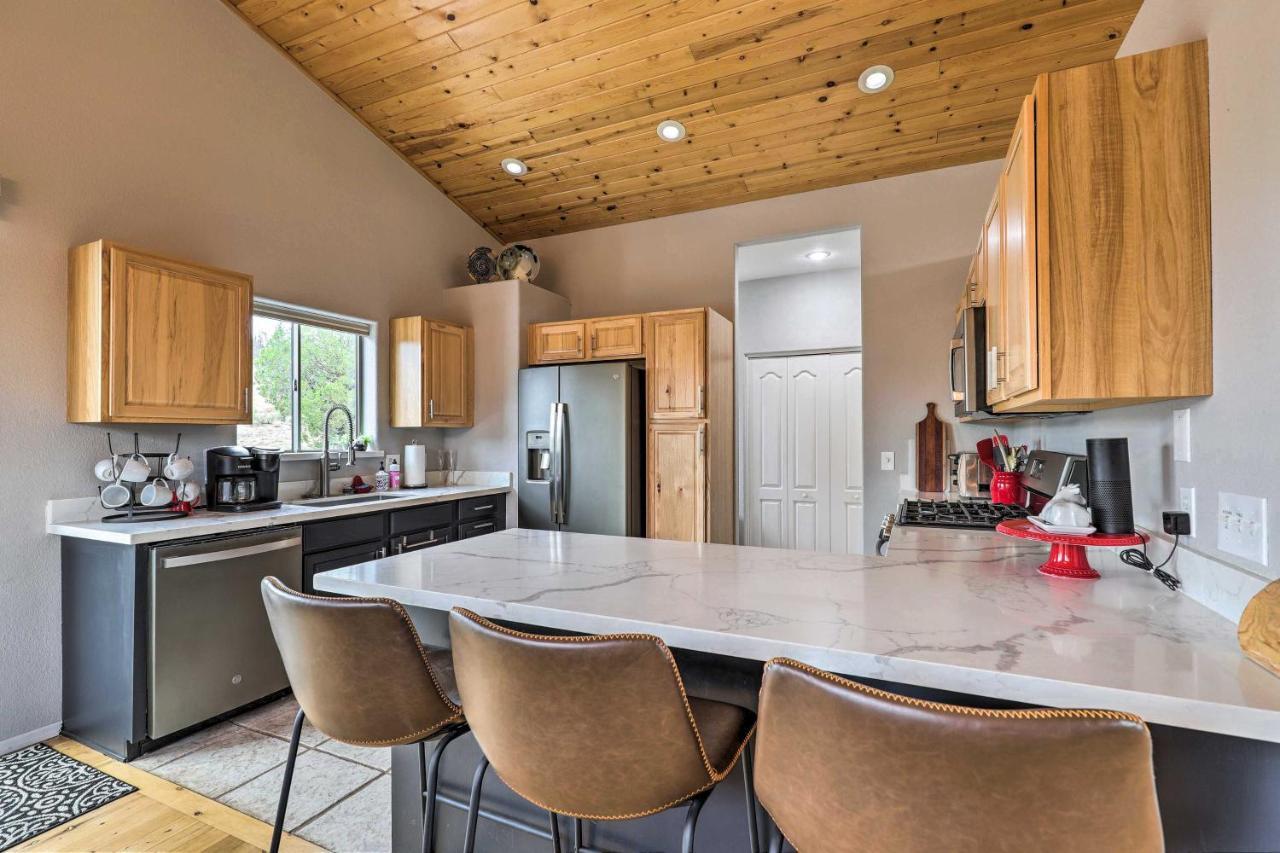 Elkwood Lodge Star Valley Cabin With Hot Tub 패이슨 외부 사진