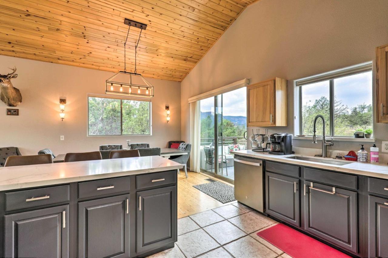 Elkwood Lodge Star Valley Cabin With Hot Tub 패이슨 외부 사진