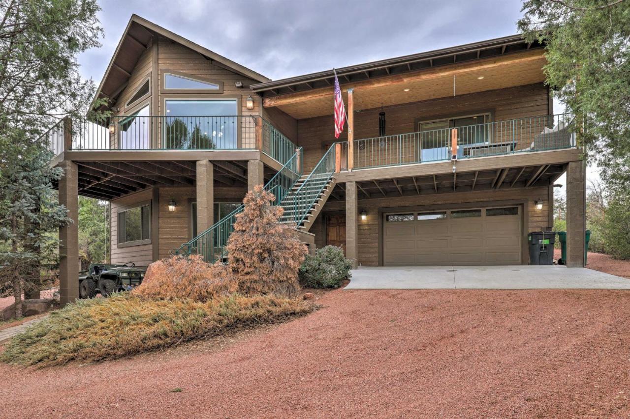 Elkwood Lodge Star Valley Cabin With Hot Tub 패이슨 외부 사진