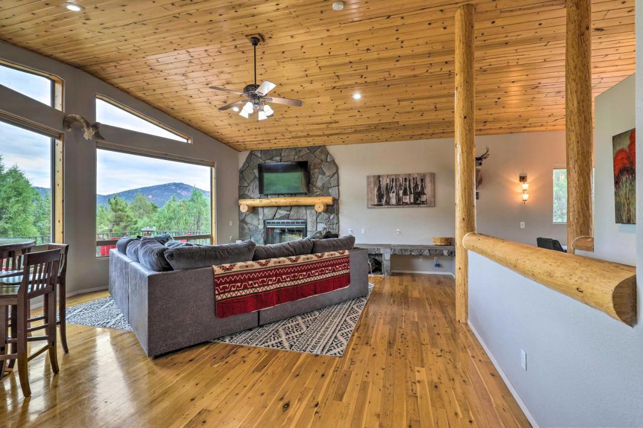 Elkwood Lodge Star Valley Cabin With Hot Tub 패이슨 외부 사진